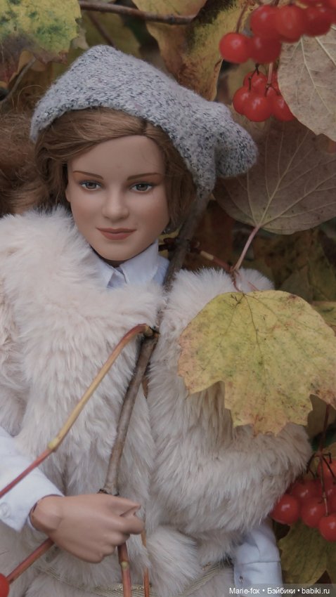 Калина красная. Что ты осень наделала с нами