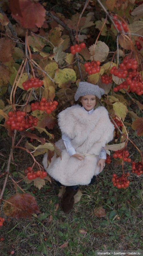 Калина красная. Что ты осень наделала с нами