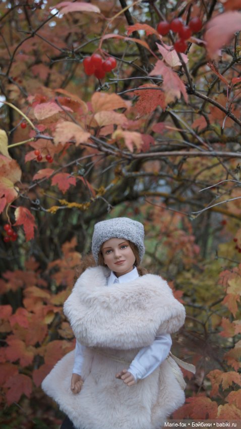 Калина красная. Что ты осень наделала с нами