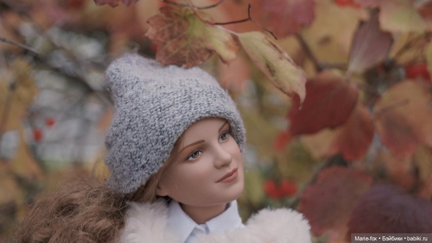 Калина красная. Что ты осень наделала с нами