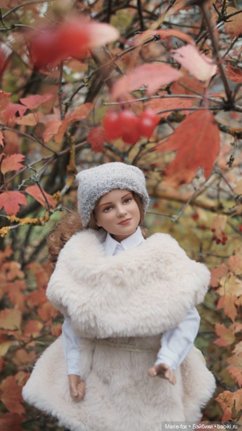 Калина красная. Что ты осень наделала с нами