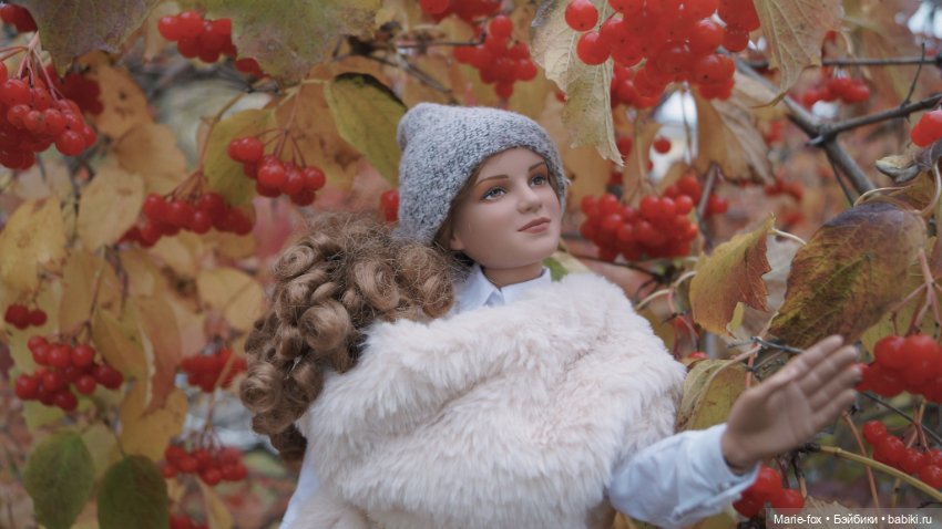 Калина красная. Что ты осень наделала с нами