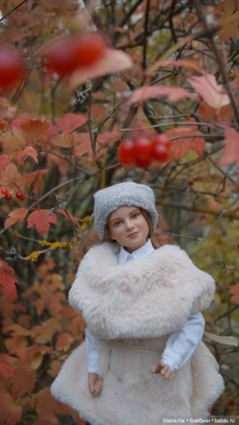 Калина красная. Что ты осень наделала с нами