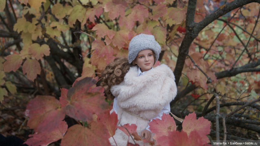 Калина красная. Что ты осень наделала с нами