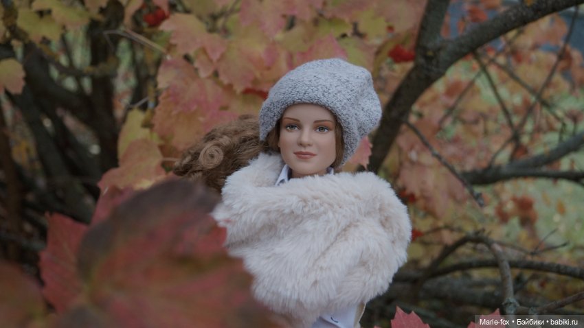 Калина красная. Что ты осень наделала с нами