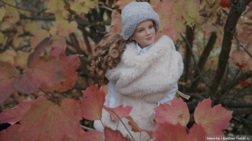 Калина красная. Что ты осень наделала с нами