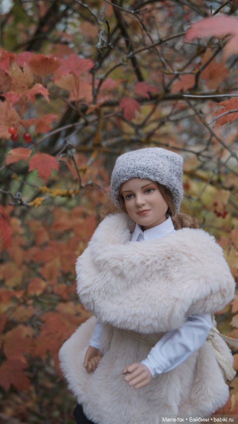 Калина красная. Что ты осень наделала с нами