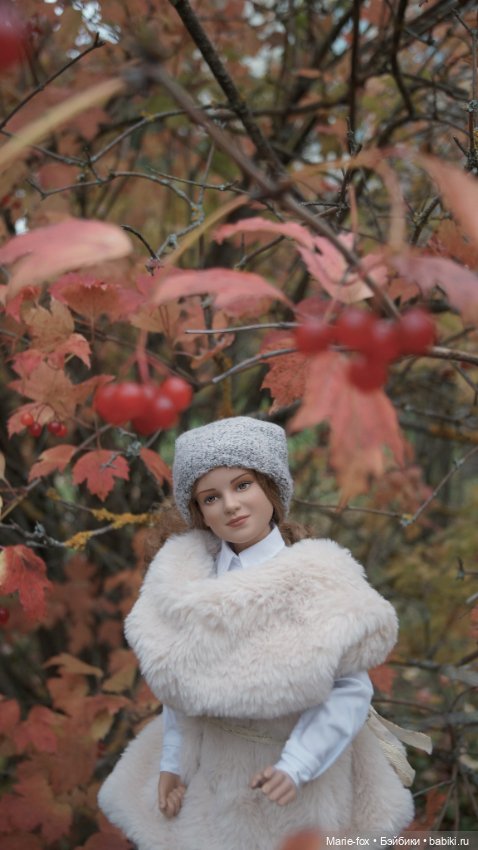 Калина красная. Что ты осень наделала с нами