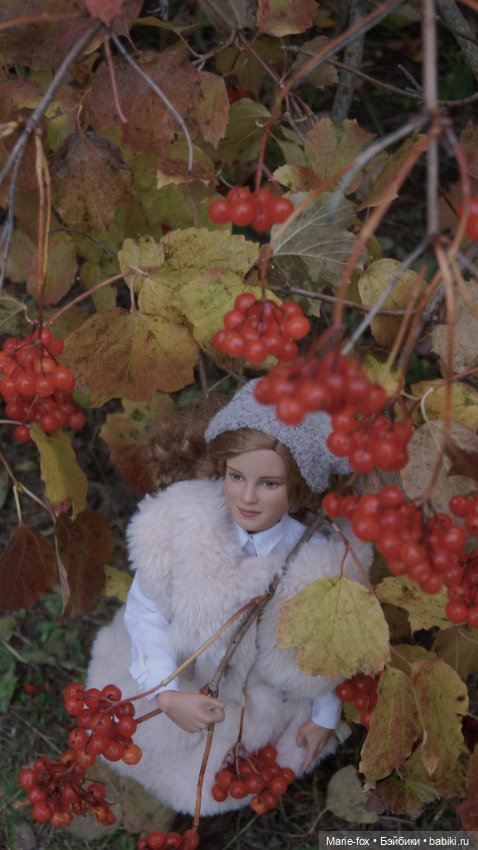 Калина красная. Что ты осень наделала с нами