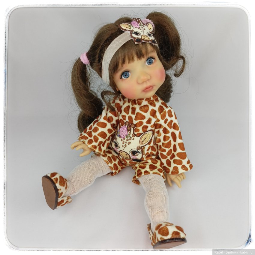 ЖИРАФИК для Meadow Dolls MOPPETS 🦒🦒🦒🦒🦒🦒🦒🦒 (фото 10)