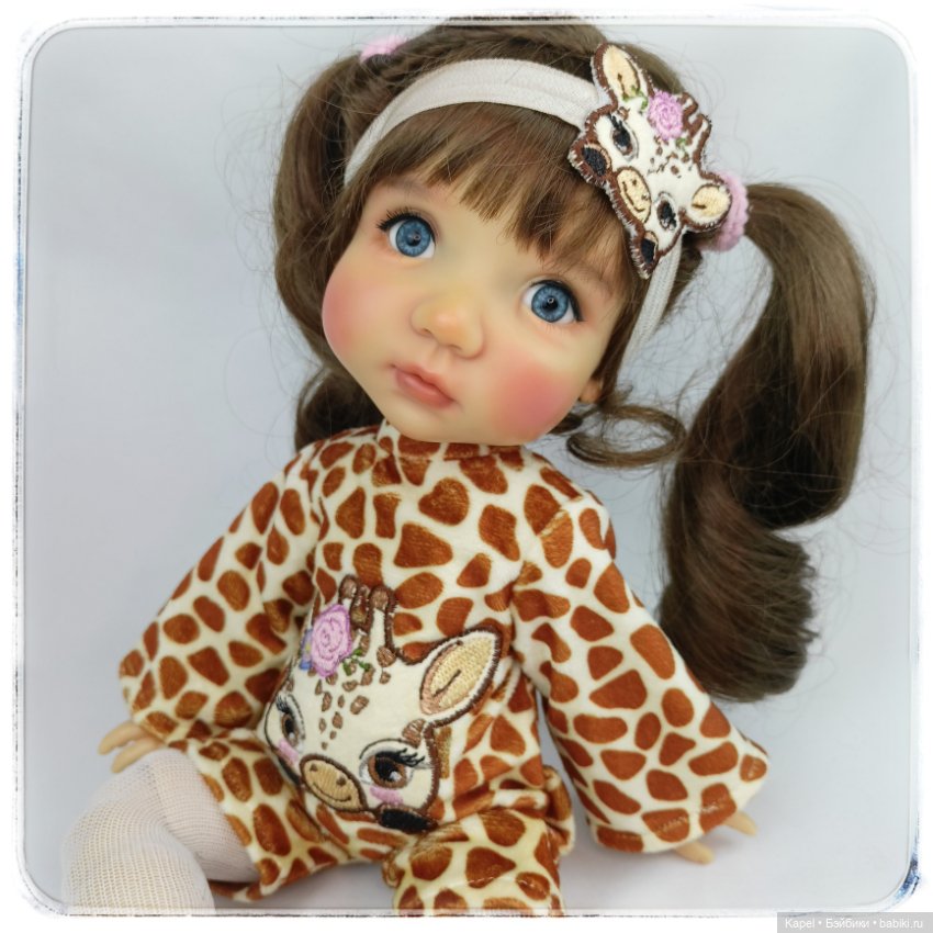 ЖИРАФИК для Meadow Dolls MOPPETS 🦒🦒🦒🦒🦒🦒🦒🦒 (фото 9)