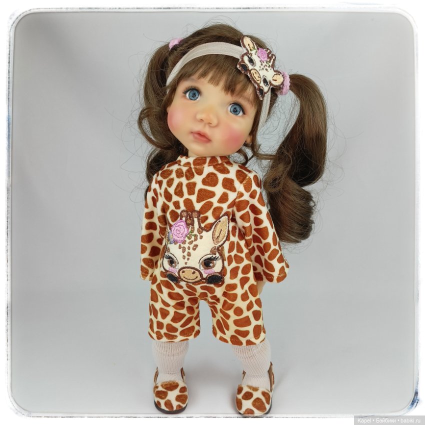 ЖИРАФИК для Meadow Dolls MOPPETS 🦒🦒🦒🦒🦒🦒🦒🦒 (фото 2)