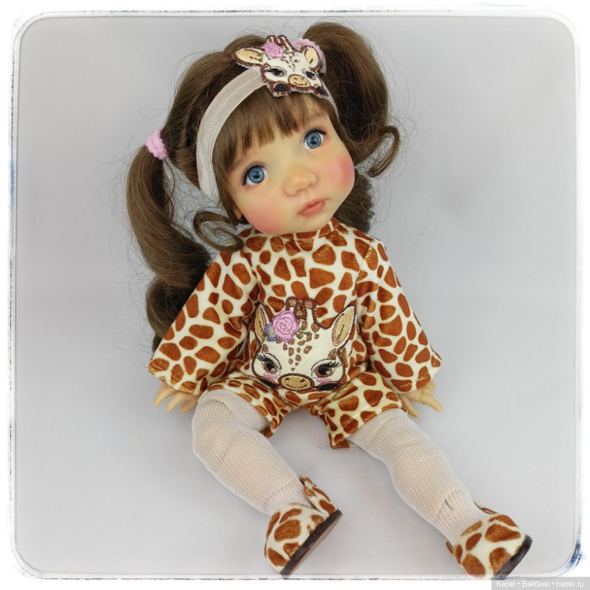 ЖИРАФИК для Meadow Dolls MOPPETS 🦒🦒🦒🦒🦒🦒🦒🦒 (фото 4)