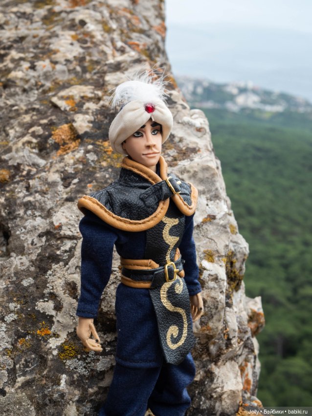 Странствия мага — Лепка авторских кукол: полимерная глина (фото 3)