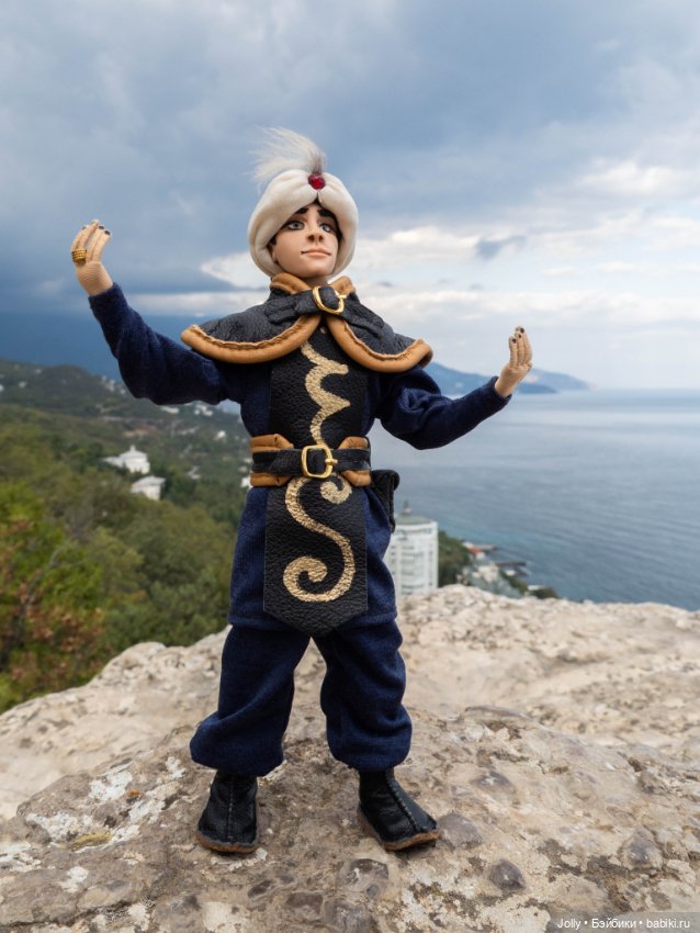 Странствия мага — Лепка авторских кукол: полимерная глина (фото 7)