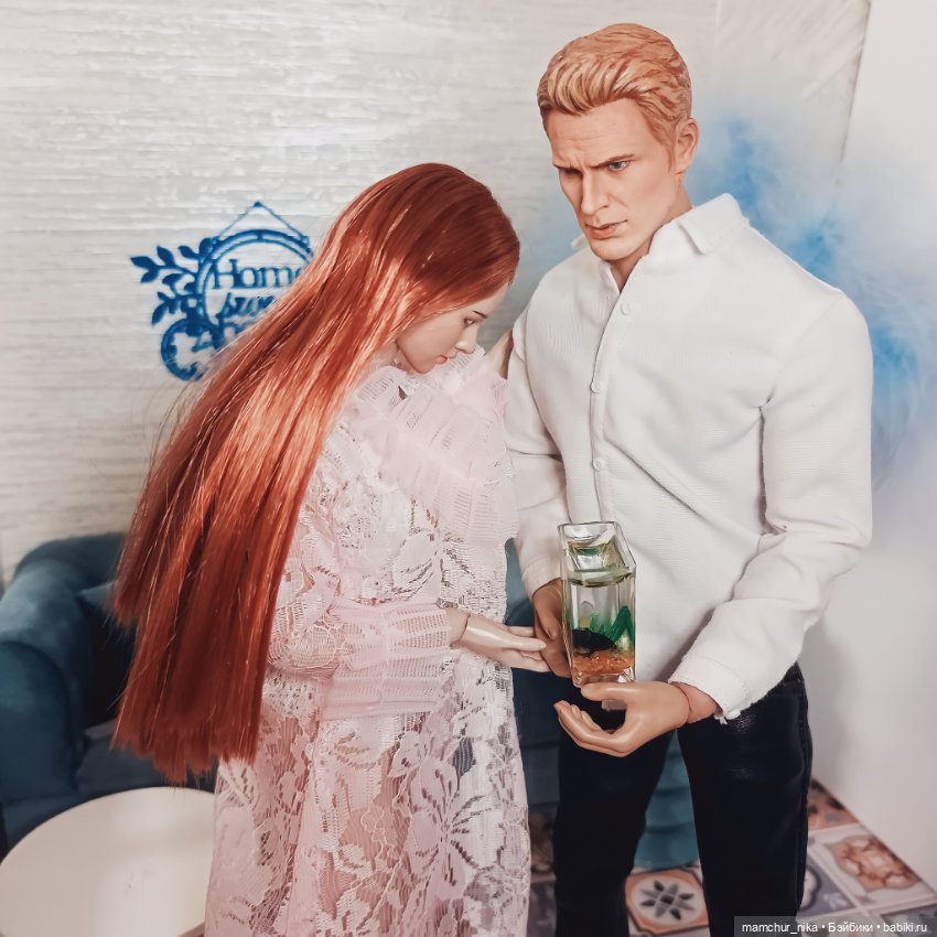 Подарок Дэна для Лизи 🍂🎁 — Куклы Phicen (TBLeague/Фицен): бесшовные тела (фото 3)