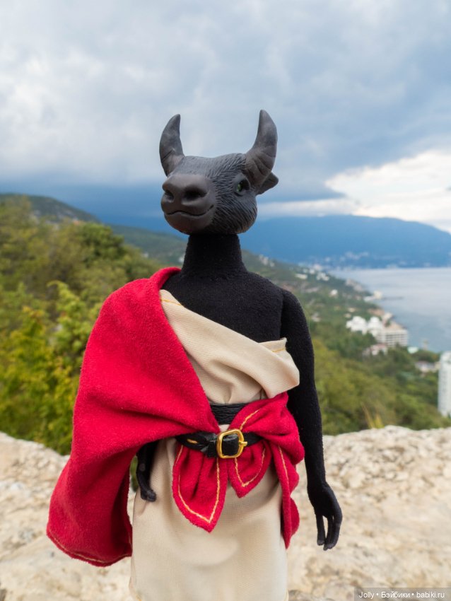 Странствия мага — Лепка авторских кукол: полимерная глина (фото 8)