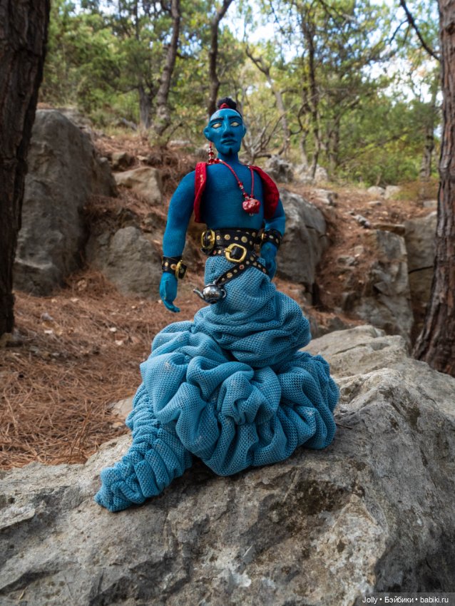 Странствия мага — Лепка авторских кукол: полимерная глина