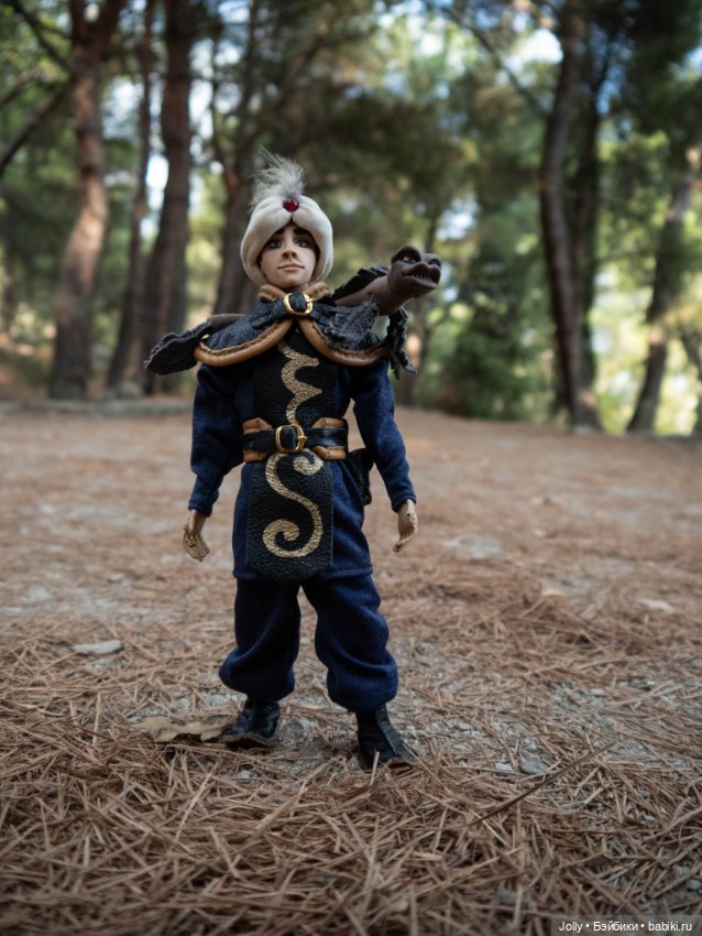 Странствия мага — Лепка авторских кукол: полимерная глина