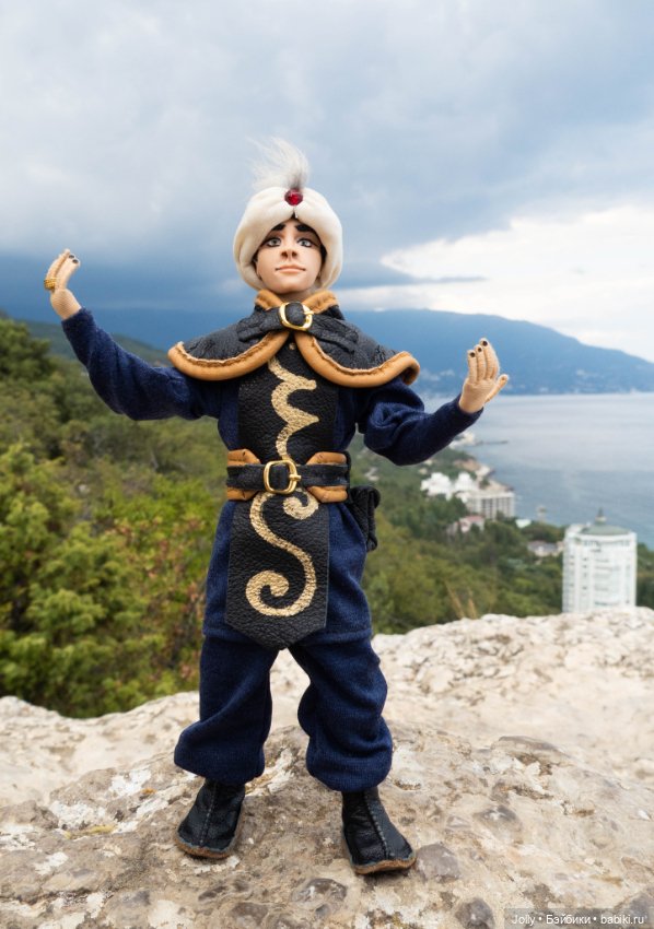 Странствия мага — Лепка авторских кукол: полимерная глина (фото 6)