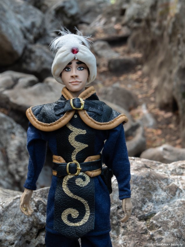Странствия мага — Лепка авторских кукол: полимерная глина (фото 2)