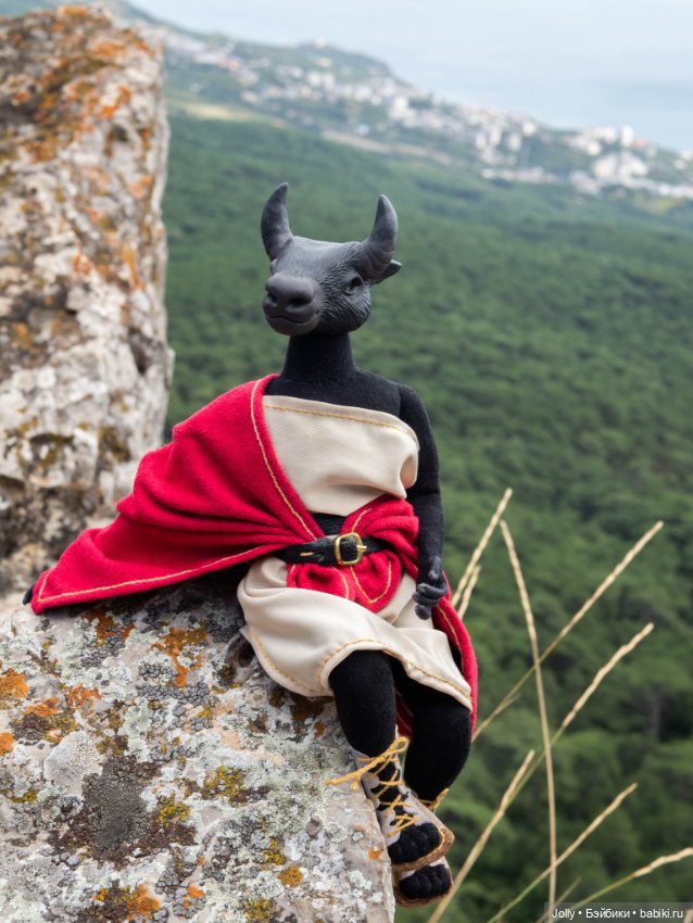 Странствия мага — Лепка авторских кукол: полимерная глина (фото 5)