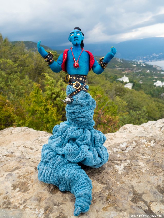 Странствия мага — Лепка авторских кукол: полимерная глина (фото 10)