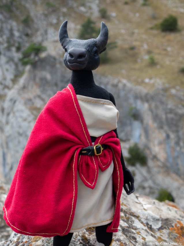 Странствия мага — Лепка авторских кукол: полимерная глина (фото 4)