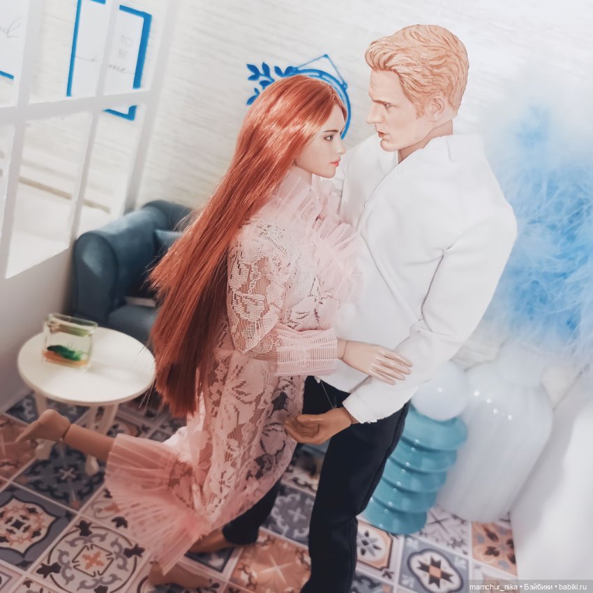 Подарок Дэна для Лизи 🍂🎁 — Куклы Phicen (TBLeague/Фицен): бесшовные тела (фото 5)