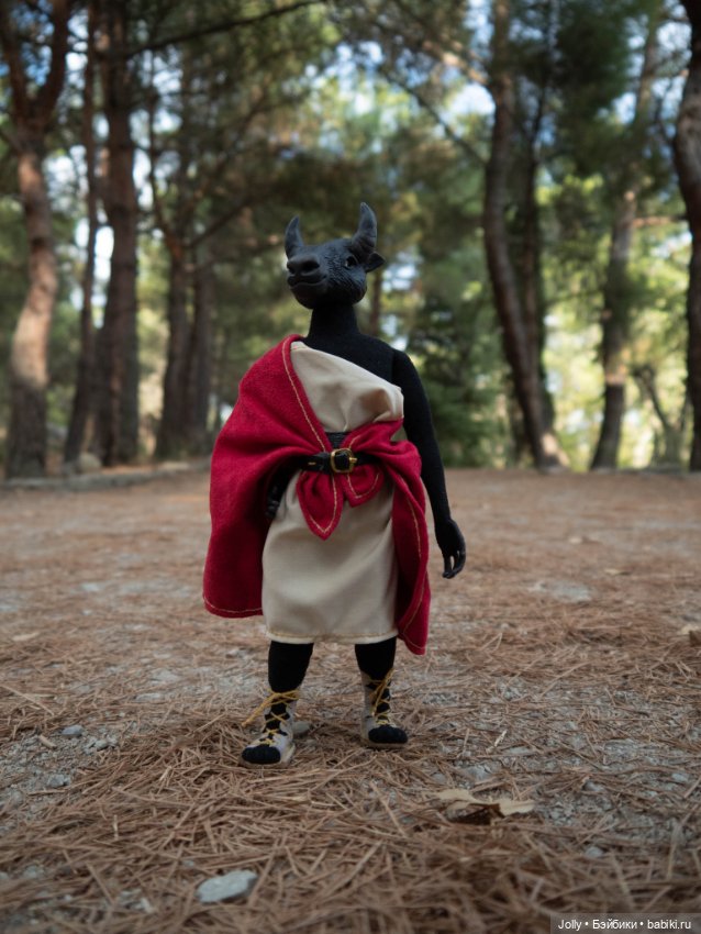 Странствия мага — Лепка авторских кукол: полимерная глина