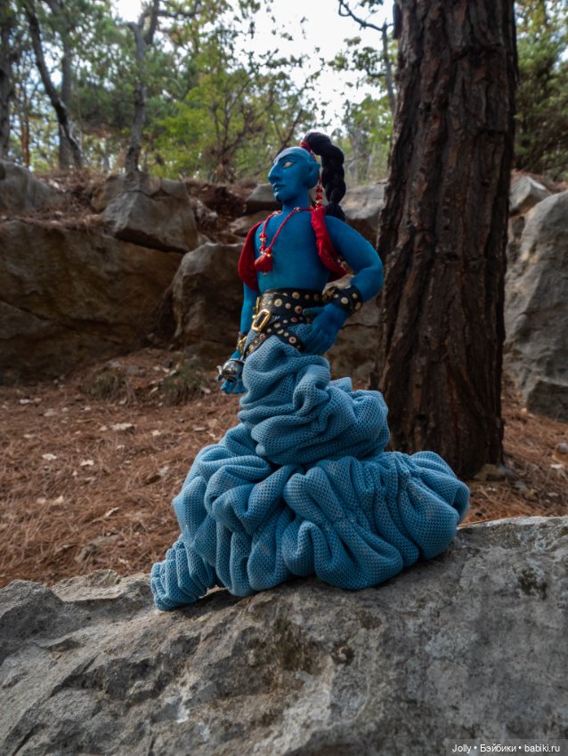 Странствия мага — Лепка авторских кукол: полимерная глина