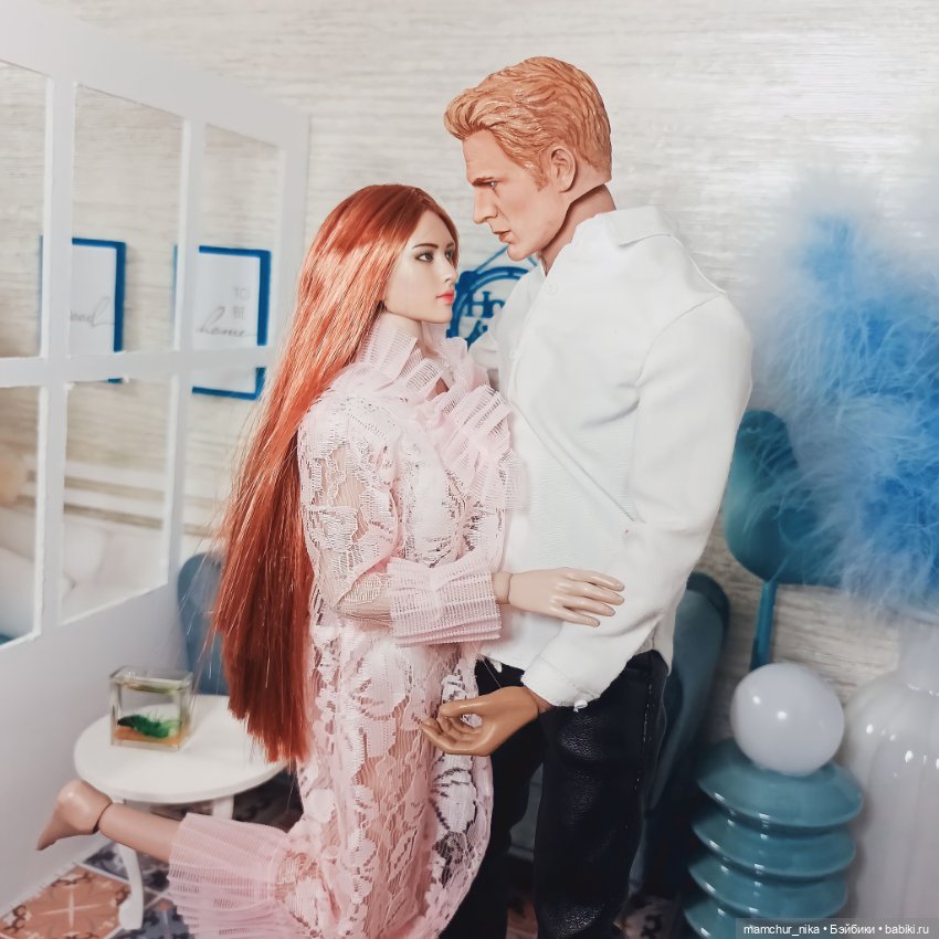 Подарок Дэна для Лизи 🍂🎁 — Куклы Phicen (TBLeague/Фицен): бесшовные тела (фото 4)