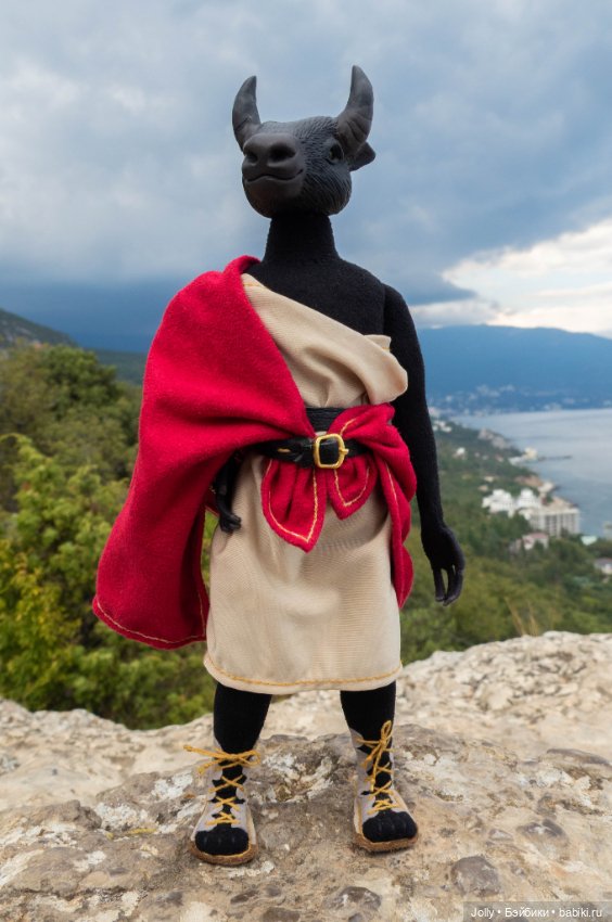 Странствия мага — Лепка авторских кукол: полимерная глина (фото 9)