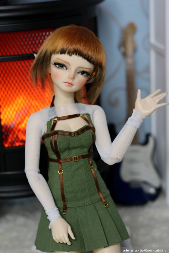 Привет от Вусу — Куклы Fairyland (ФэйриЛэнд): BJD (БЖД) (фото 3)