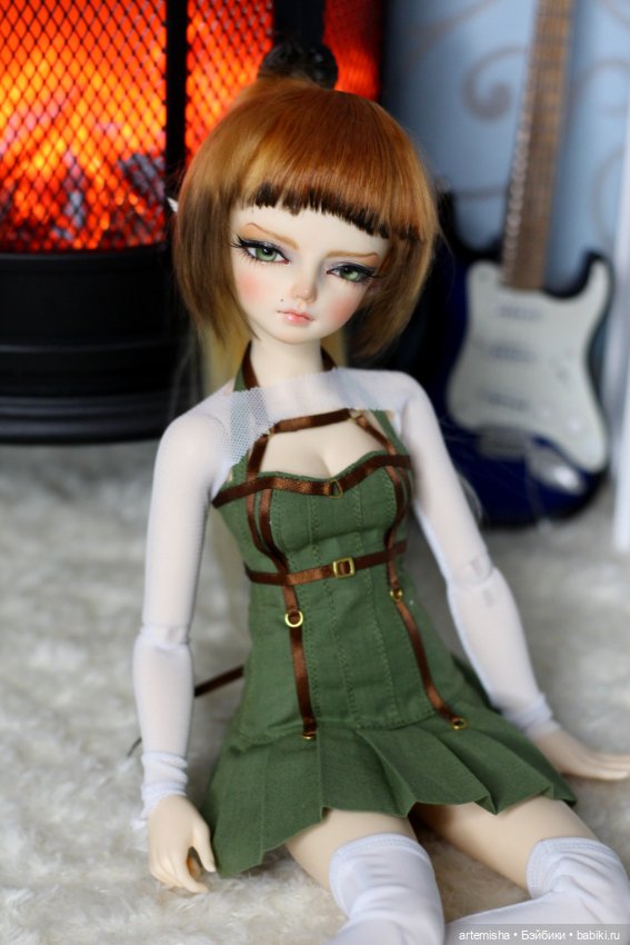 Привет от Вусу — Куклы Fairyland (ФэйриЛэнд): BJD (БЖД) (фото 2)