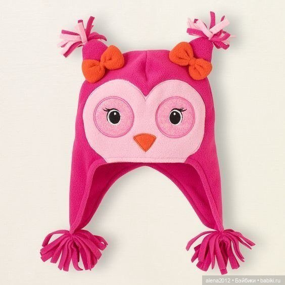 Шапочки для любимок. Просто и мило