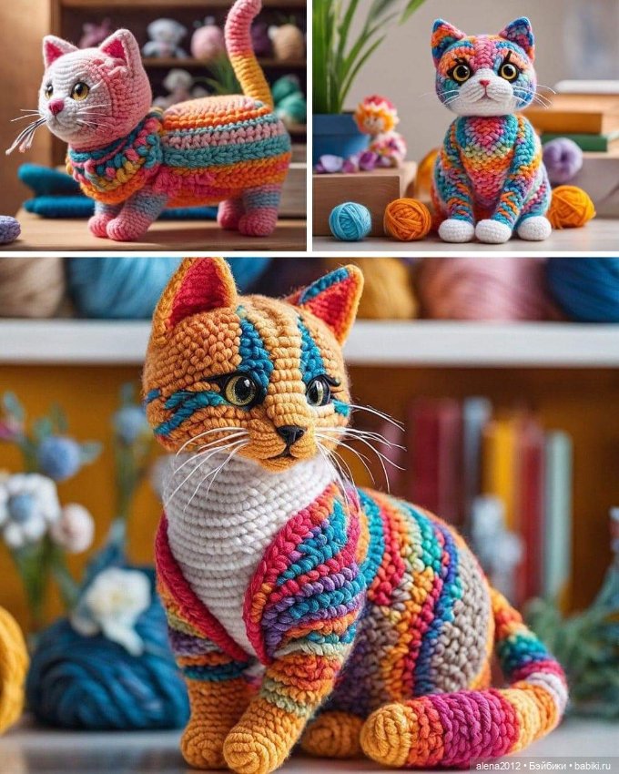 Шапочки для любимок. Просто и мило