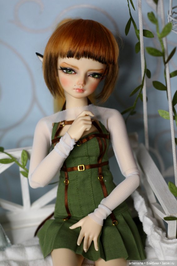 Привет от Вусу — Куклы Fairyland (ФэйриЛэнд): BJD (БЖД) (фото 5)