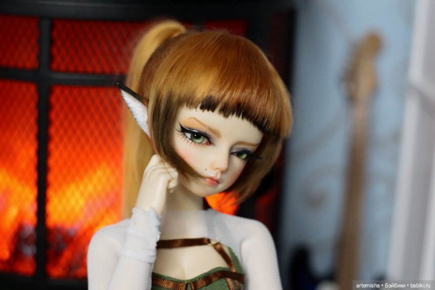 Привет от Вусу — Куклы Fairyland (ФэйриЛэнд): BJD (БЖД) (фото 4)
