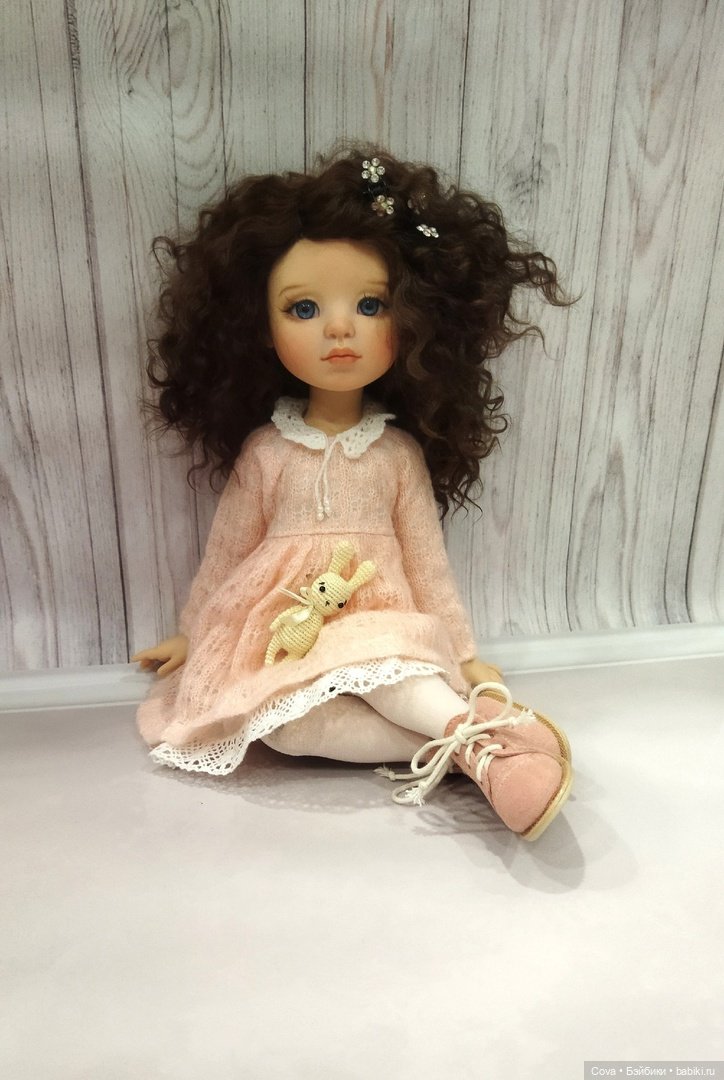 Новый молд, Наташа — Авторские шарнирные куклы своими руками: лепка (фото 8)
