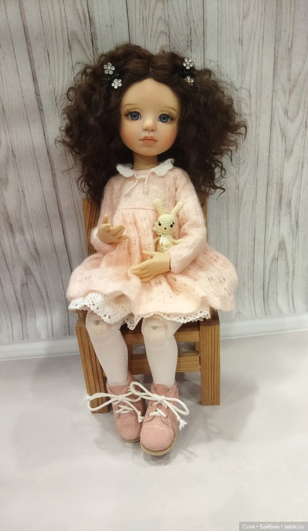 Новый молд, Наташа — Авторские шарнирные куклы своими руками: лепка (фото 7)