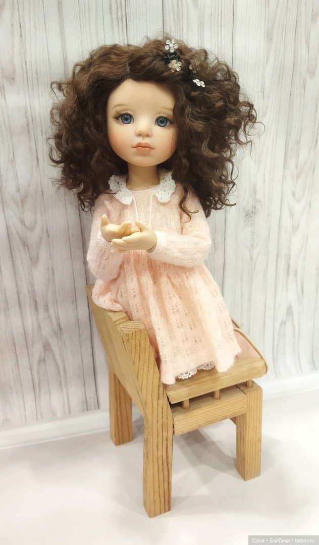 Новый молд, Наташа — Авторские шарнирные куклы своими руками: лепка (фото 5)