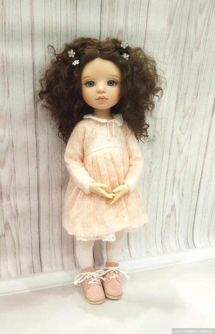 Новый молд, Наташа — Авторские шарнирные куклы своими руками: лепка