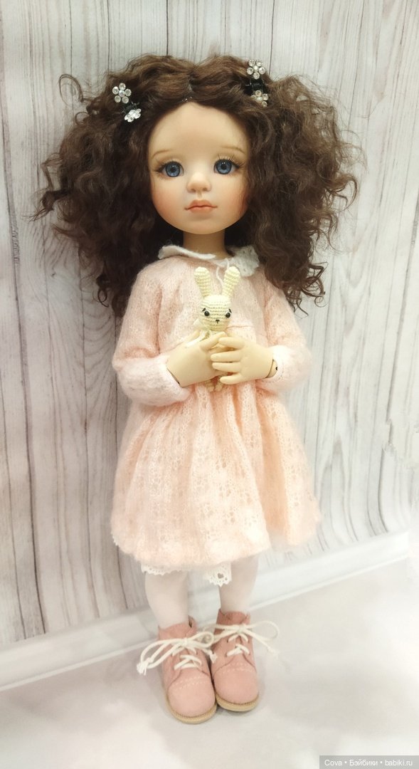 Новый молд, Наташа — Авторские шарнирные куклы своими руками: лепка (фото 3)