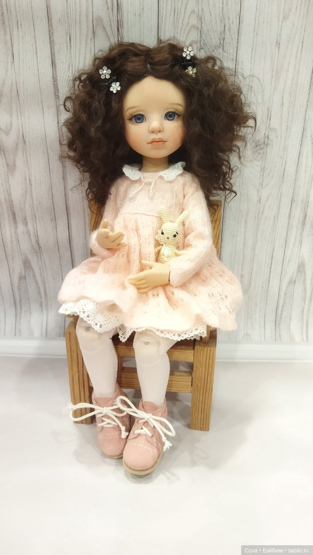 Новый молд, Наташа — Авторские шарнирные куклы своими руками: лепка (фото 6)