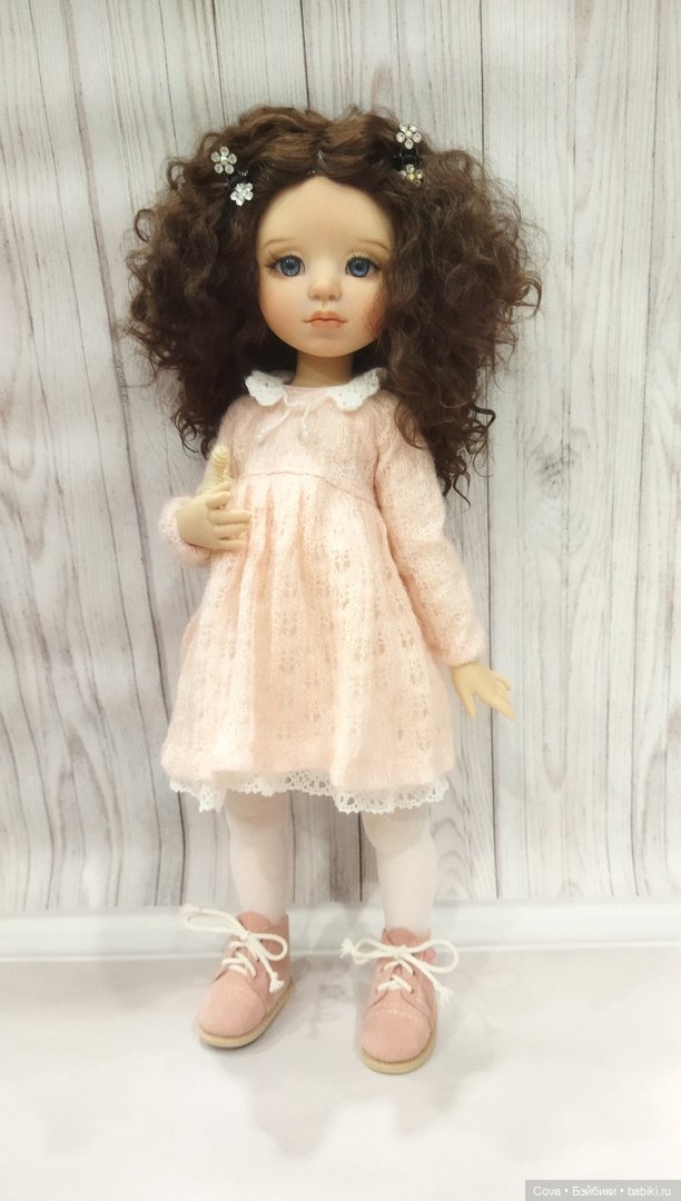 Новый молд, Наташа — Авторские шарнирные куклы своими руками: лепка (фото 4)