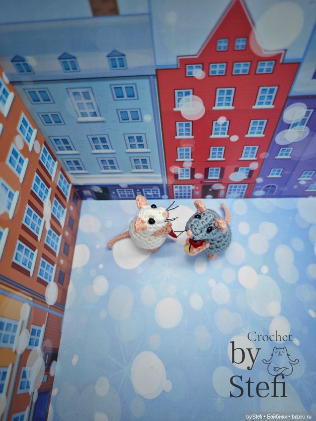 Маленькие мышки в большом городе (фото 3)
