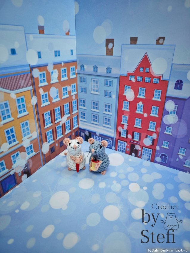 Маленькие мышки в большом городе (фото 2)