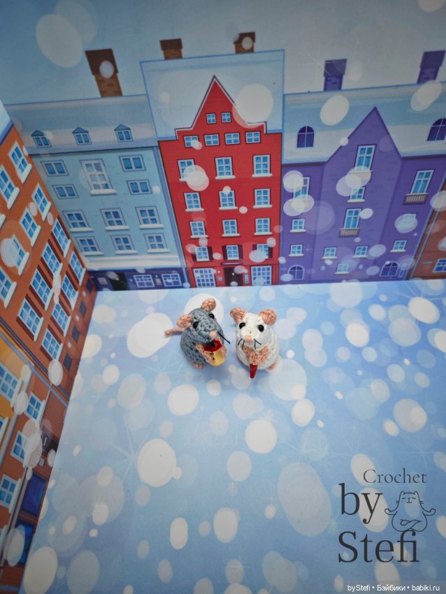 Маленькие мышки в большом городе (фото 4)