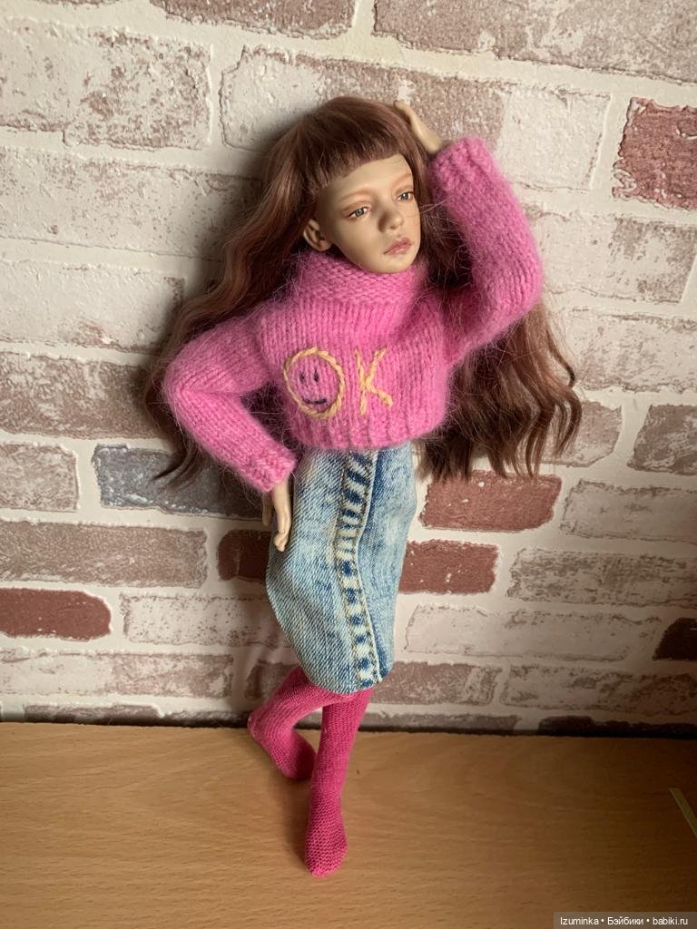 Птичкины обновки, Лора Птичка Ирины Кузиной наряжается (фото 10)